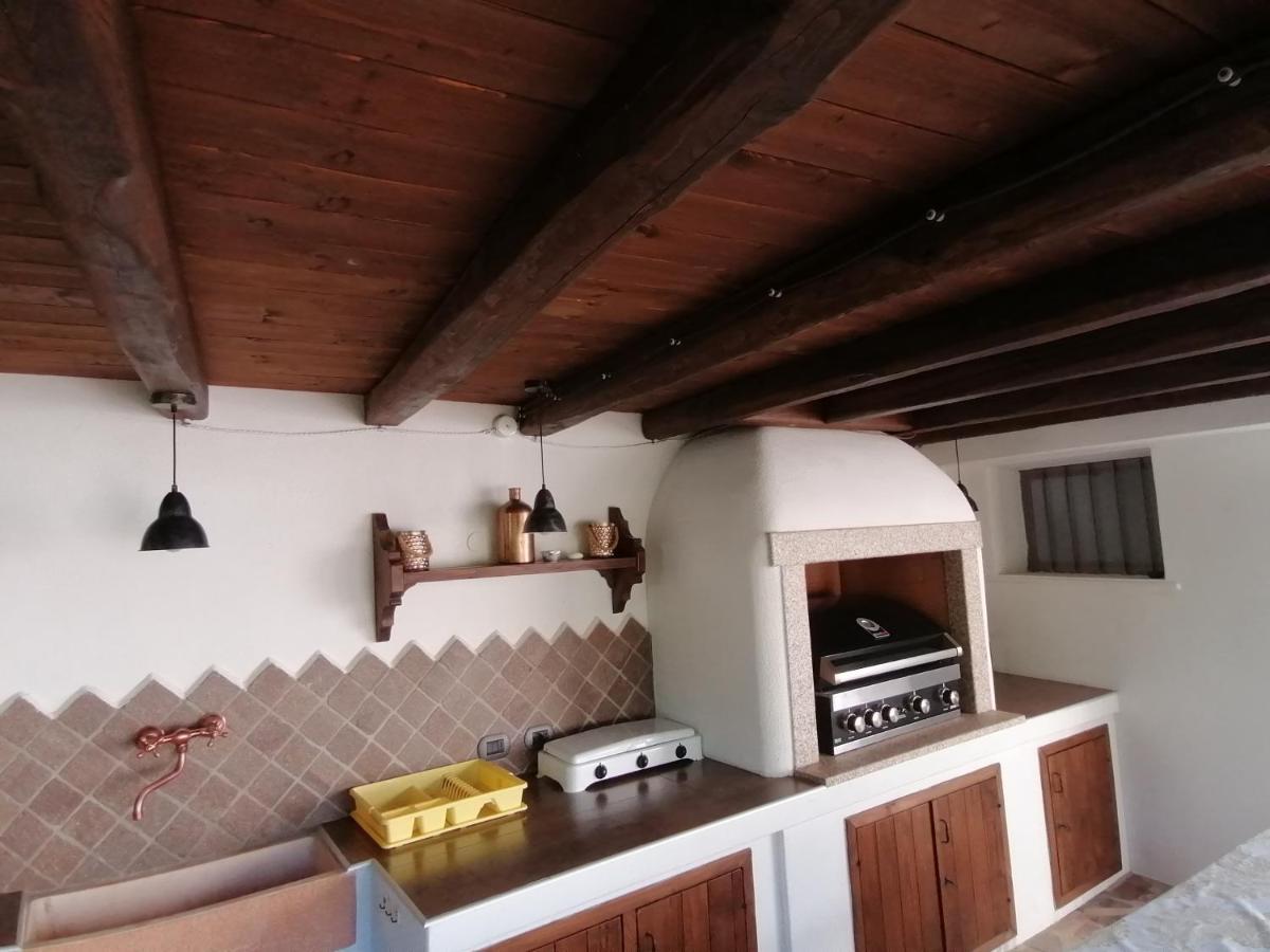 Casa Vacanze Villa Rosa Cala Gonone Eksteriør billede