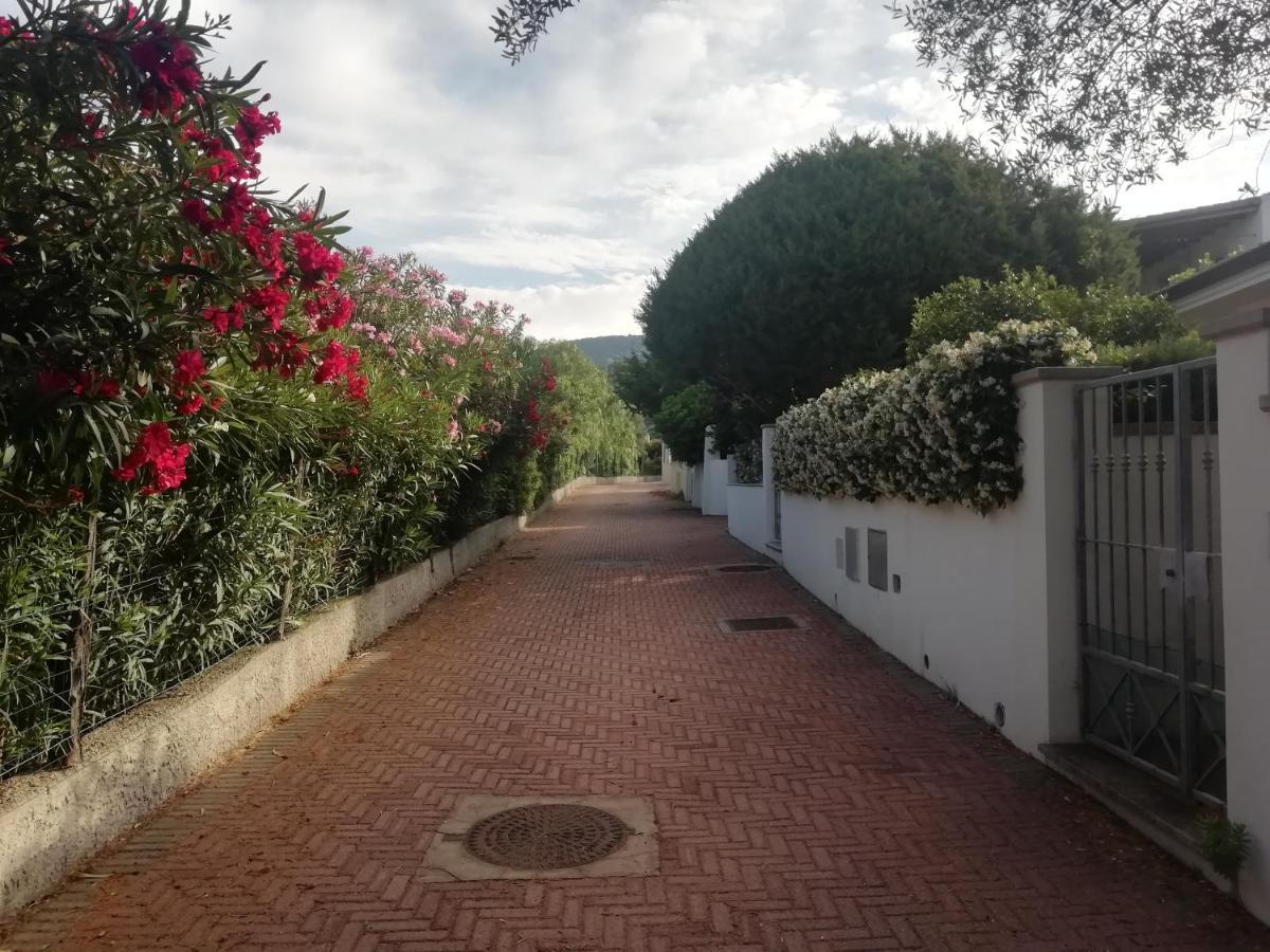 Casa Vacanze Villa Rosa Cala Gonone Eksteriør billede