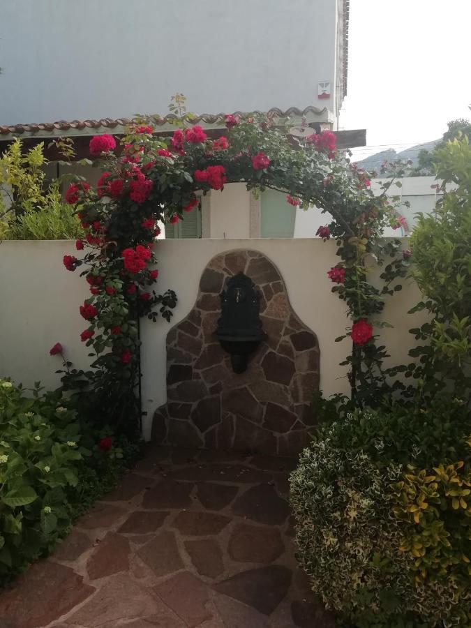 Casa Vacanze Villa Rosa Cala Gonone Eksteriør billede