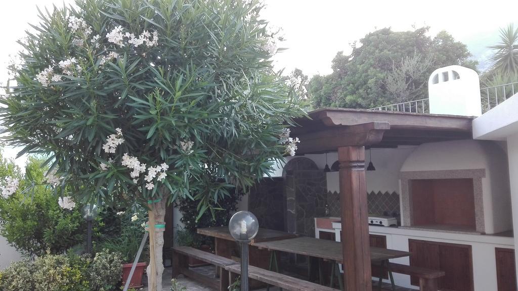 Casa Vacanze Villa Rosa Cala Gonone Eksteriør billede