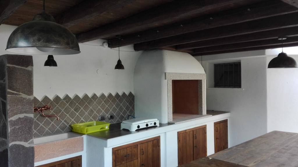 Casa Vacanze Villa Rosa Cala Gonone Eksteriør billede