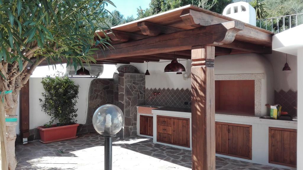 Casa Vacanze Villa Rosa Cala Gonone Eksteriør billede